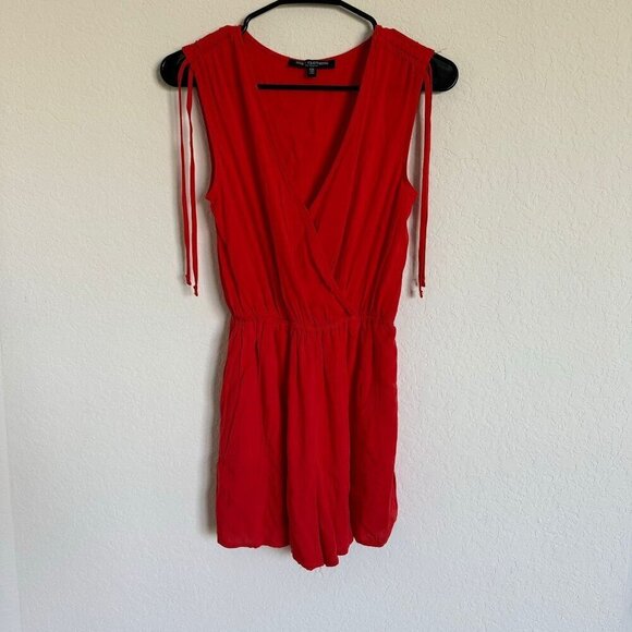 One Clothing Los Angeles Women's Sleeveless V Neck Tank Romper  XS - Picture 2 of 13